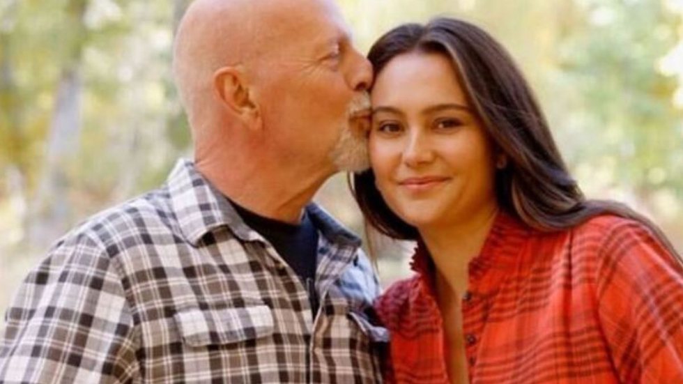 Família de Bruce Willis compartilha nas redes sociais novos momentos com o ator após a doença - Imagem: reprodução Instagram I @emmahemingwillis