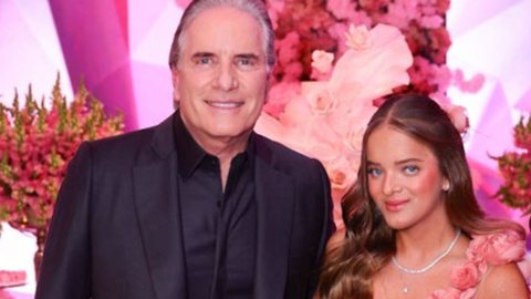 Filha de Roberto Justus ganha presente inusitado em aniversário de 15 anos - Imagem: Reprodução/Instagram