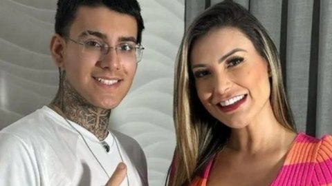 Andressa Urach revela que o filho não grava mais seus vídeos pornôs e revela motivo - Imagem: reprodução redes sociais