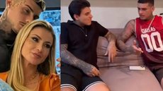 Seguindo os passos da mãe, filho de Andressa Urach fará vídeo pornô com o próprio padrasto - Imagem: Reprodução/Instagram