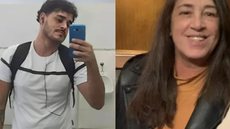 Investigação revela que o estudante já havia agido com violência contra a mãe anteriormente, levantando preocupações sobre seu comportamento - Imagem: Reprodução/Redes Sociais