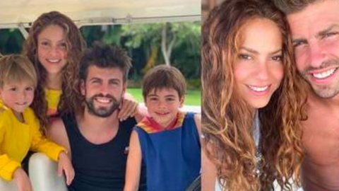 Após separação, destino dos filhos de Shakira e Piqué é revelado - Imagem: reprodução Instagram