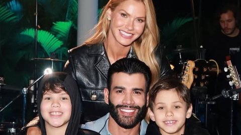 Cantor compartilha experiências sobre a criação dos filhos Gabriel e Samuel - Imagem: Reprodução/Redes Sociais