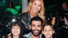 Cantor compartilha experiências sobre a criação dos filhos Gabriel e Samuel - Imagem: Reprodução/Redes Sociais