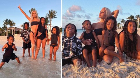 Kim Kardashian contratou novos seguranças para os filhos - Imagem: reprodução Instagram @kimkardashian