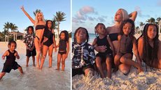 Kim Kardashian contratou novos seguranças para os filhos - Imagem: reprodução Instagram @kimkardashian