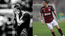 'Maldição' de Filipe Luís?; entenda brincadeira de internautas antes do jogo entre Flamengo e Corinthians - Imagem: reprodução Instagram @filipeluis