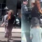 A mulher e a criança foram levadas para atendimento e proteção após a denúncia - Imagem: Reprodução