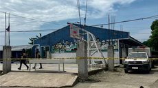 Tiroteio ocorreu em um colégio em Tacloban City, província de Leyte - Imagem: Reprodução/Noel Sianosa/AFP