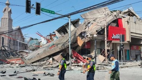 Abalo sísmico atingiu a ilha de Mindanao - Imagem: Reprodução/New Straits Times