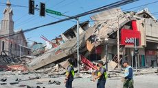 Abalo sísmico atingiu a ilha de Mindanao - Imagem: Reprodução/New Straits Times