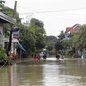 O país atingiu em 48 horas o volume de chuva previsto para dois meses - Imagem: Reprodução / X / @portaldeangola