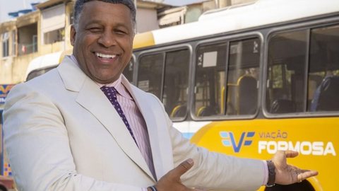 Ailton Graça - Imagem: Divulgação / TV Globo