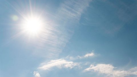 Fim de agosto marca início de semana de sol e calor em São Paulo - Imagem: Reprodução / Freepik