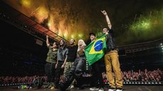 Linkin Park se apresenta em São Paulo neste sábado (8) - Imagem: Reprodução / Instagram / @linkinpark