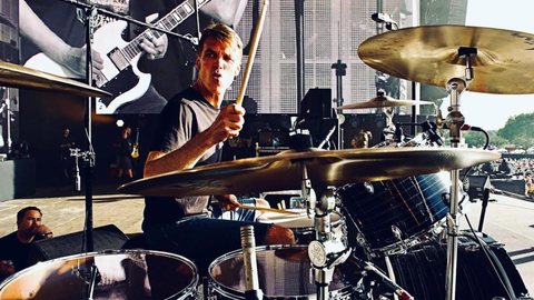 Cameron, que entrou no Pearl Jam em 1998, substituindo Jack Irons - Imagem: Reprodução / Instagram / @themattcameron