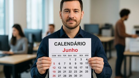 Com apenas seis feriados nacionais restantes em 2025, descubra quais datas podem ser estendidas - Imagem gerada por IA