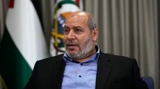 Chefe do Hamas recebe garantias de cessar-fogo permanente - Imagem: Reprodução/G1