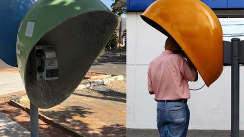Orelhões: relíquia urbana perto da despedida - Imagem: Reprodução