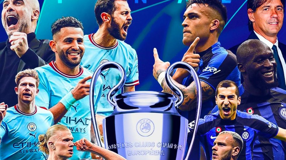 Manchester City x Inter de Milão: SBT terá super cobertura da final da UEFA  Champions League - TV Foco