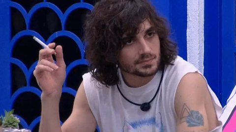 Fiuk busca apoio dos fãs para largar o cigarro; “Eu estou lutando para parar de fumar” - Imagem: Reprodução/GloboPlay