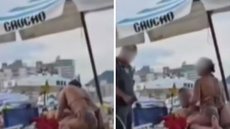 Vídeo alcançou mais de 4 mi de pessoas nas redes sociais - Imagem: Reprodução / Redes Sociais