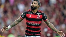 Flamengo conquista vantagem na final da Copa do Brasil ao vencer o Atlético-MG - Imagem: Reprodução / AGIF / Thiago Ribeiro