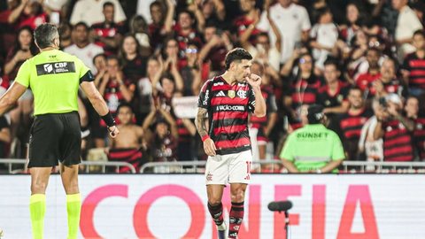 Samuel Lino e Pedro foram os destaques da partida - Imagem: Reprodução / Instagram / @flamengo