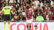Samuel Lino e Pedro foram os destaques da partida - Imagem: Reprodução / Instagram / @flamengo
