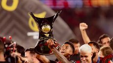 Flamengo conquistou o Brasileirão pela nona vez - Foto: Reprodução/GE