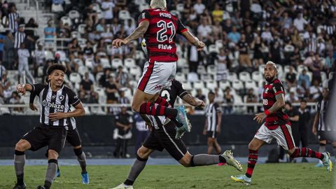 Análise: Flamengo decora o caminho das vitórias, diminui vantagem e viaja fortalecido - Imagem: reprodução grupo bom dia