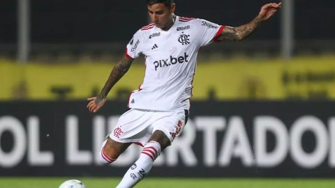 Flamengo vence Deportivo Táchira por 1 a 0 na estreia da Libertadores 2025 - Imagem: Reprodução/Instagram