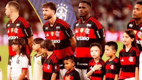 Copa do Brasil: Flamengo e Vitória se enfrentam em jogo decisivo, com outros resultados impactando a competição - Imagem: Reprodução/ Adriano Fontes/Flamengo/Direitos Reservados