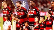 Copa do Brasil: Flamengo e Vitória se enfrentam em jogo decisivo, com outros resultados impactando a competição - Imagem: Reprodução/ Adriano Fontes/Flamengo/Direitos Reservados