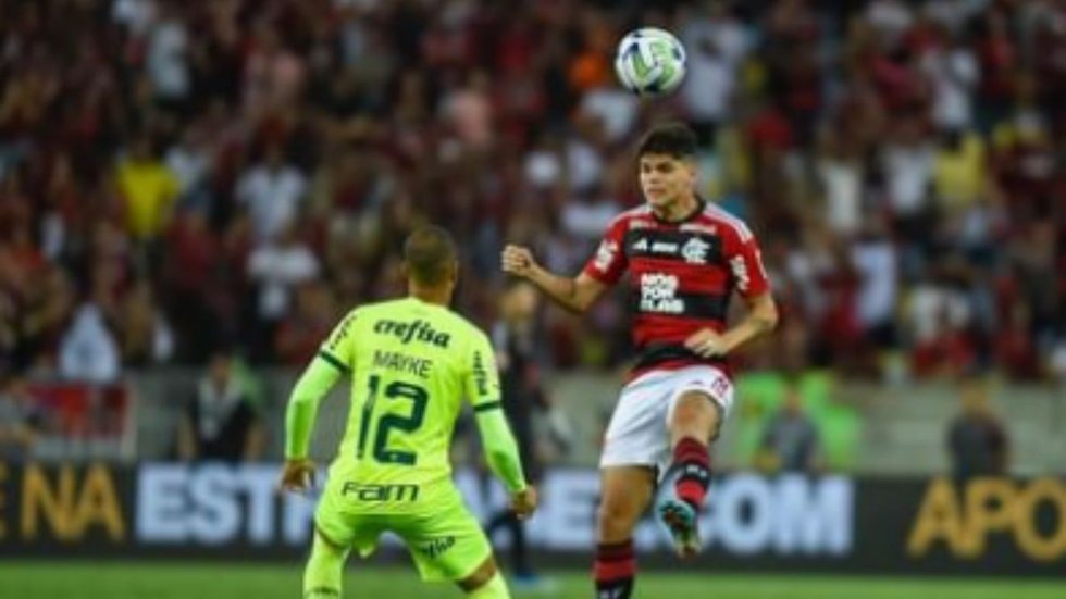 O Flamengo venceu por 3x0 com dois gols de Pedro e um de Arrascaeta - Imagem: Reprodução/Instagram @flamengo