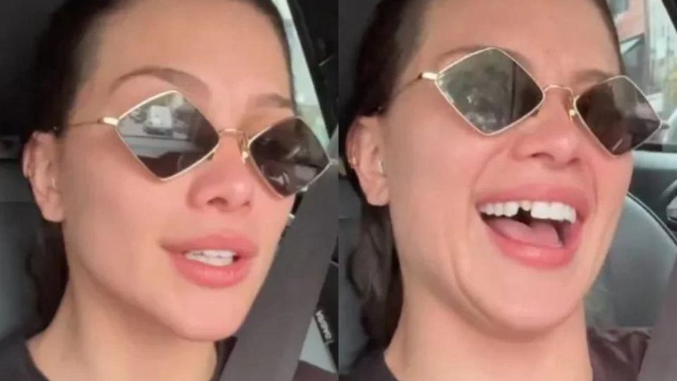 Flávia Pavanelli aparece em vídeo sem dente e explica situação hilária - Imagem: reprodução Instagram