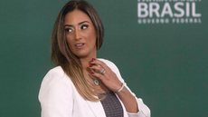 Flávia Peres nega que ONG tenha recebido recursos do Banco Master, apesar de registros da Receita Federal - Imagem: Reprodução