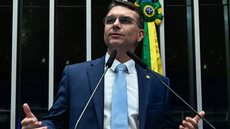 O senador Flávio Bolsonaro (PL-RJ) - Imagem: Reprodução / Waldemir Barreto / Agência Senado