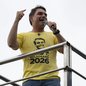 União Brasil e Progressistas indicam que devem manter neutralidade na disputa presidencial, afastando apoio nacional à pré-candidatura de Flávio Bolsonaro. - Imagem: Pablo Porciuncula / AFP