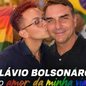 João Pedro Sastre, conhecido como "Gay de Direita", afirmou que foi impedido de acessar um encontro com Flávio Bolsonaro - Imagem: Reprodução