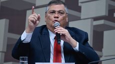 Ministro do STF, Flávio Dino relatou episódio envolvendo ameaça em aeroporto e pediu campanhas de conscientização contra o ódio político. - Imagem: Edilson Rodrigues / Agência Senado