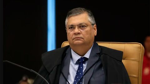 Ministro Flávio Dino determinou abertura de investigação sobre possível uso irregular de emendas parlamentares em filme inspirado em Jair Bolsonaro. - Imagem: Rosinei Coutinho / SCO / STF