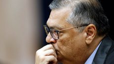 Ministro Flávio Dino durante sessão do STF - Imagem: Reprodução / Agência Brasil / Bruno Peres