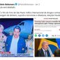 Ministro Alexandre de Moraes encaminhou à Procuradoria-Geral da República o inquérito que investiga Flávio Bolsonaro por suposta calúnia contra o presidente Lula. - Imagem: Reprodução