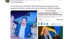 Ministro Alexandre de Moraes encaminhou à Procuradoria-Geral da República o inquérito que investiga Flávio Bolsonaro por suposta calúnia contra o presidente Lula. - Imagem: Reprodução
