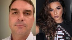 Flávio Bolsonaro registra B.O contra influenciadora trans - Imagem: reprodução redes sociais