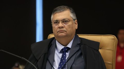 Fala de Dino, que mencionou Charlie Kirk, provocou reações negativas em Washington e levantou preocupações sobre possíveis punições - Foto: Rosinei Coutinho/ SCO/ STF