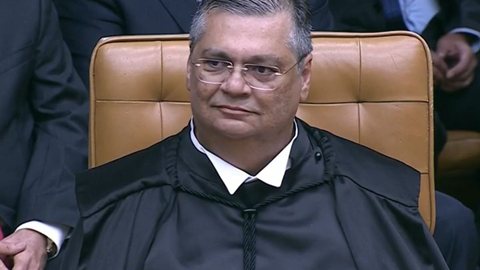 Flávio Dino assume vaga no Supremo Tribunal Federal em cerimônia solene - Imagem: Reprodução/Globonews