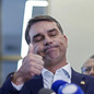 Senador alegou associação indevida com investigação da Polícia Federal - Imagem: Sergio Lima | AFP