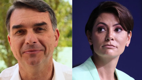 Manifestação ocorre após semanas de tensão entre o senador e a primeira dama - Imagem: Reprodução